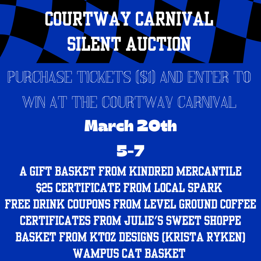 Courtway Carnival Silent Auction