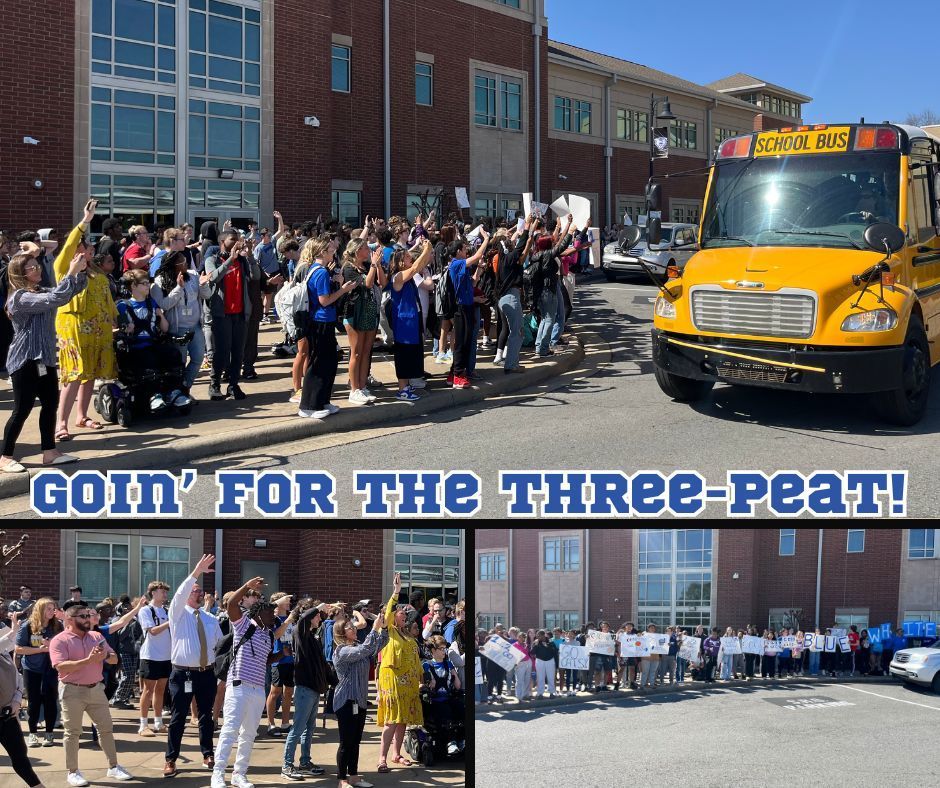 Goin' for the Three-peat!