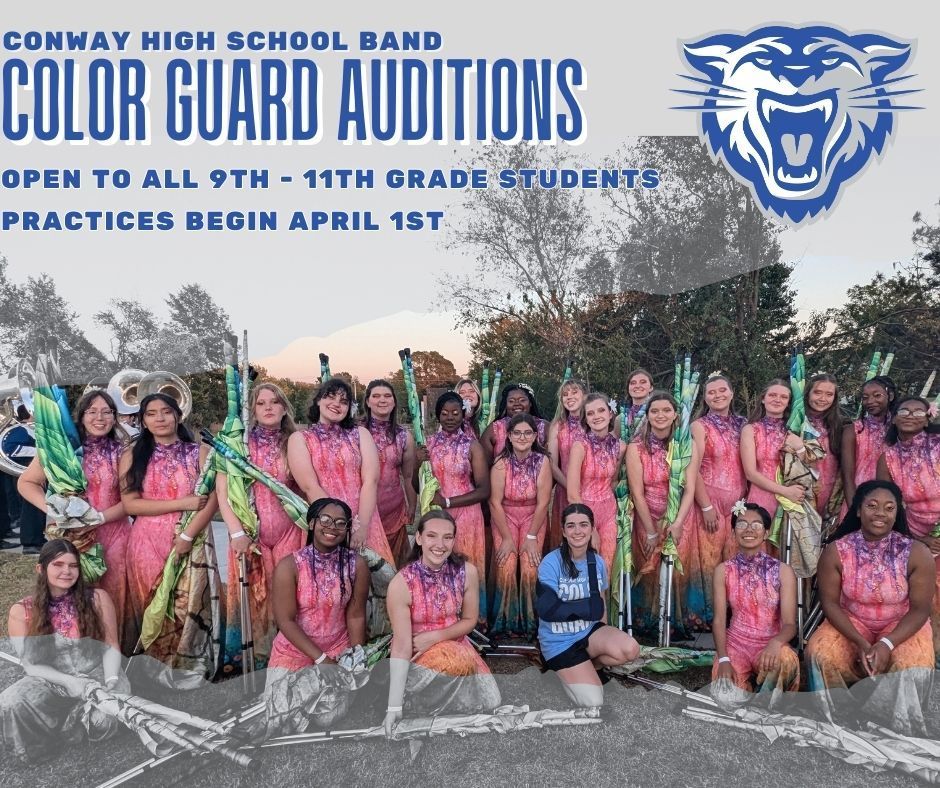 Color Guard Auditions