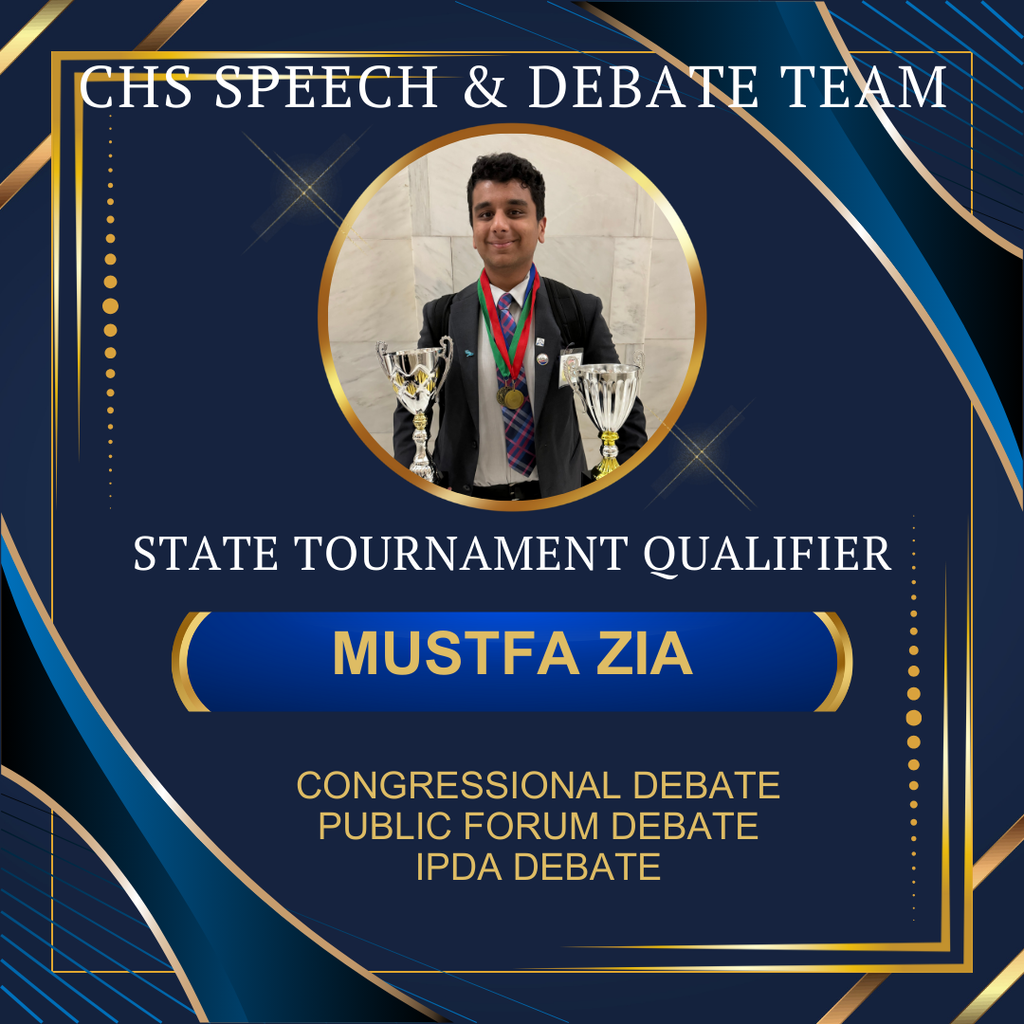 CHS speech and debate team