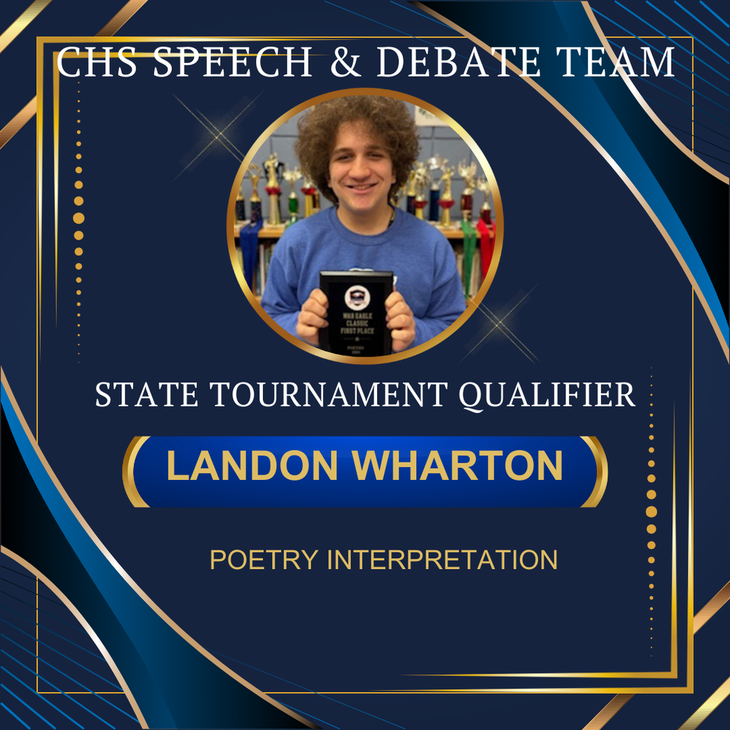 CHS Speech and Debate Team