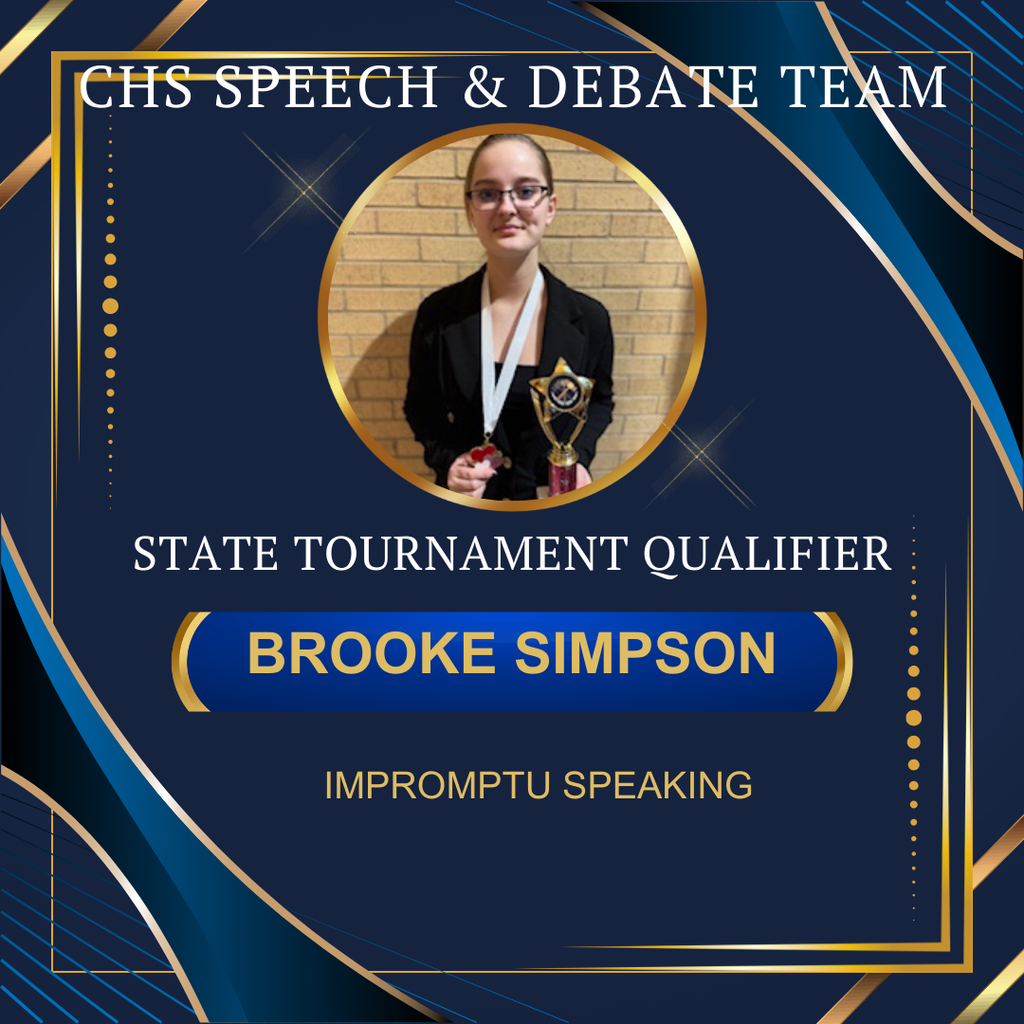 CHS Speech and Debate Team