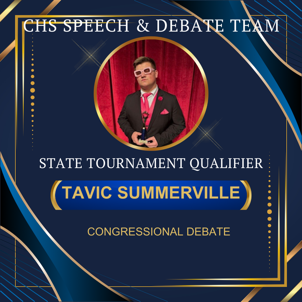 CHS Speech and Debate Team