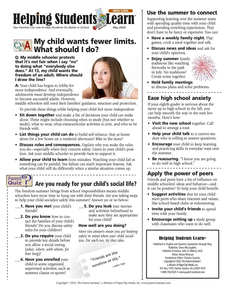 Helping Students Learn May 2025 English page 2