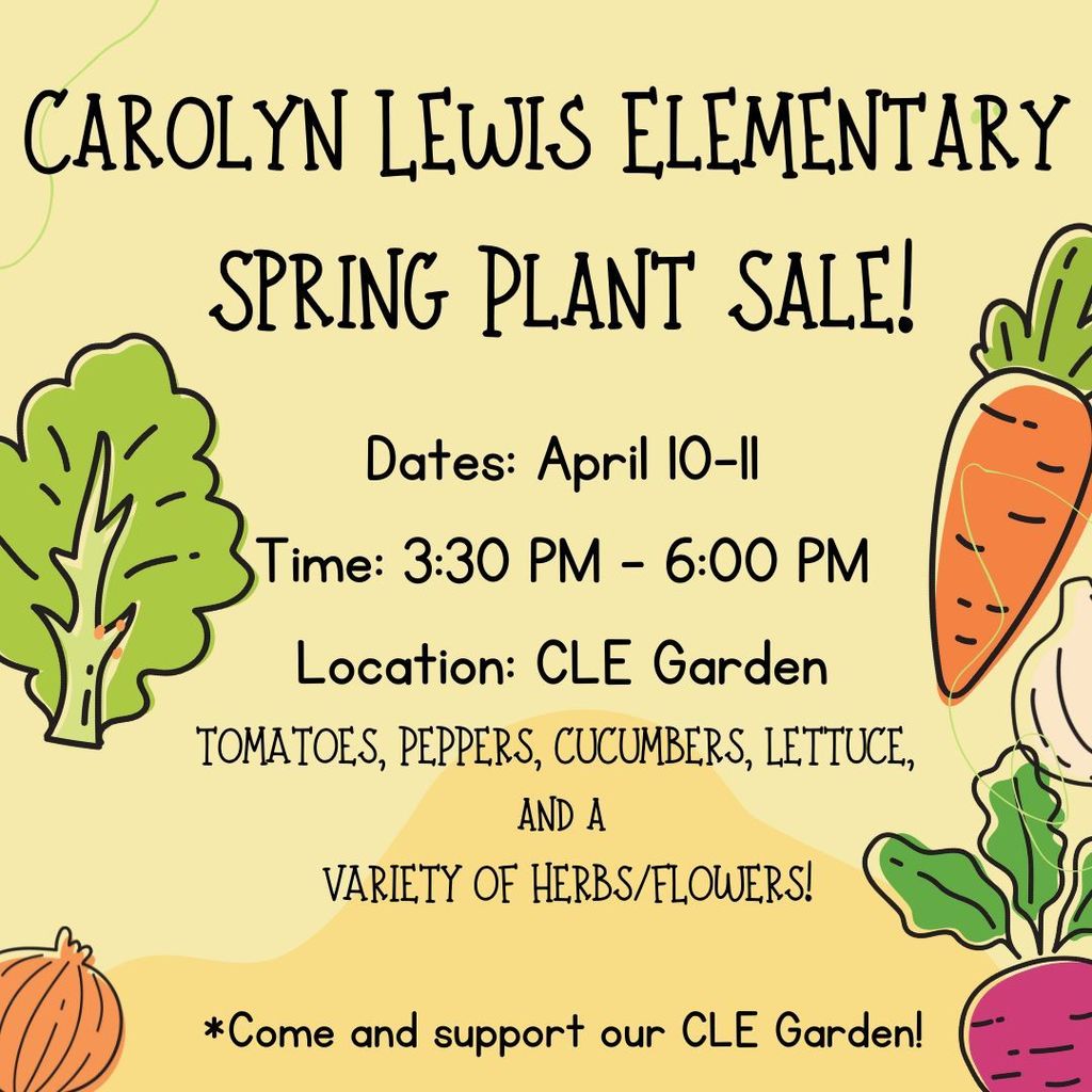 Plant Sale