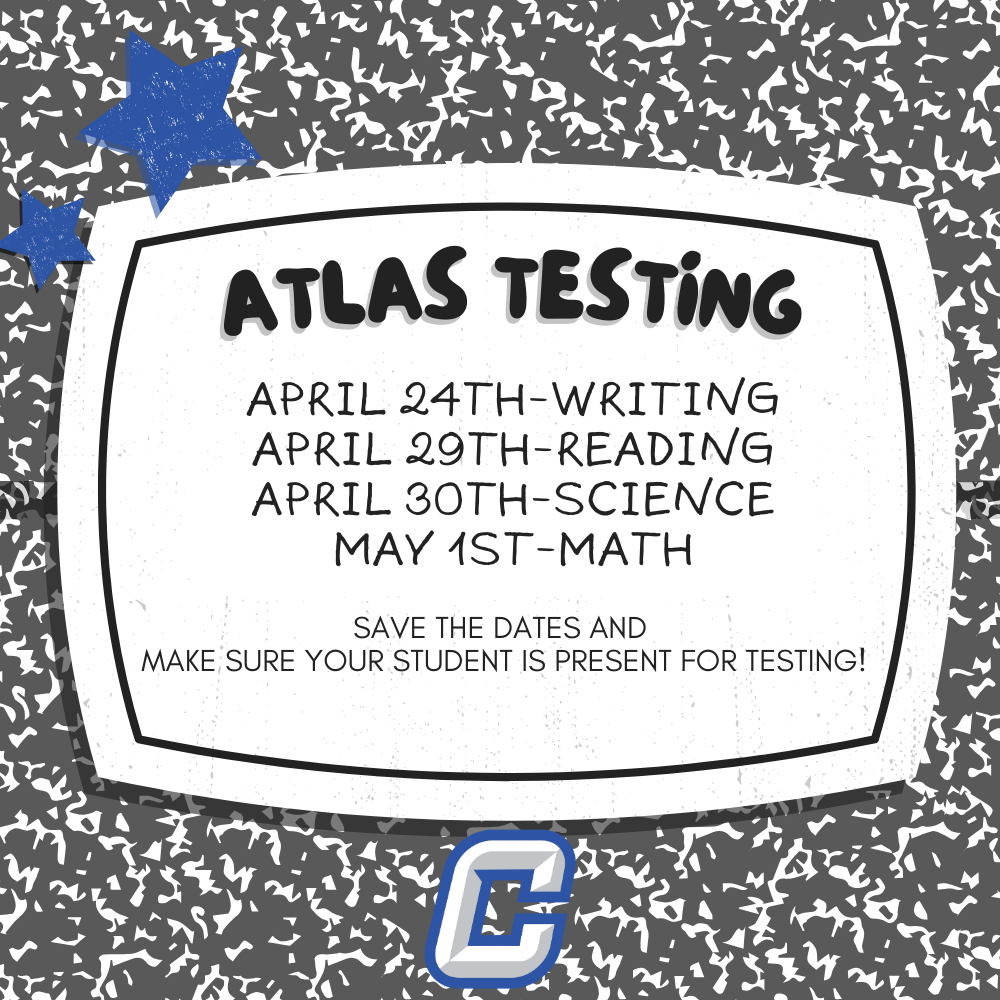 ATLAS Testing Dates