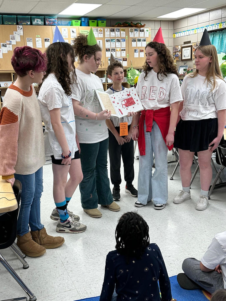 CSMS Student Council members had an opportunity to share their love of reading with the future students of CSMS. In conjunction with International Children's Storybook Day, StuCo members selected their favorite children's book, dressed up as characters from the story, and read aloud to the kindergarten and first grade classes. Everyone had a wonderful time!