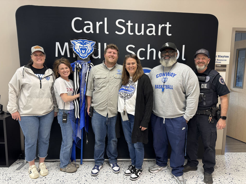 Congratulations to our CSMS Teacher of the Year — Mrs. Kristine Spears! Mrs. Spears is the kind of educator every student deserves. Whether they’re in her classroom or not, she takes the time to connect, support, and care for each one. As a co-teacher, she goes above and beyond, always stepping up to help her colleagues and students succeed. We are so proud to celebrate such a dedicated, compassionate, and outstanding teacher. Mrs. Spears truly embodies what it means to be Teacher of the Year at CSMS!