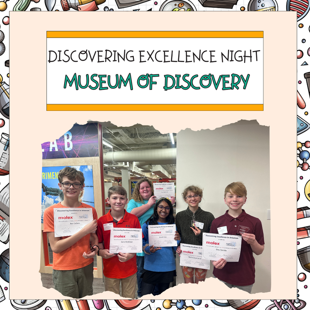 Discovering Excellence Night at Museum of Discovery