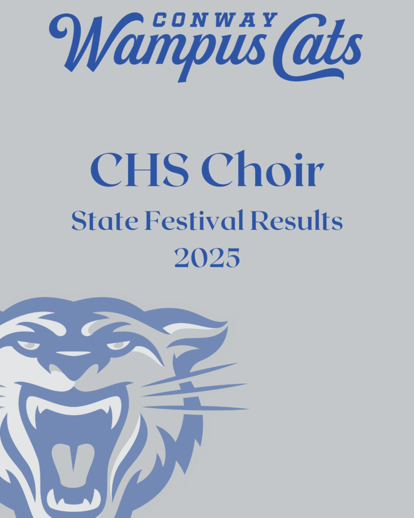 CHS Choir state festival results 2025