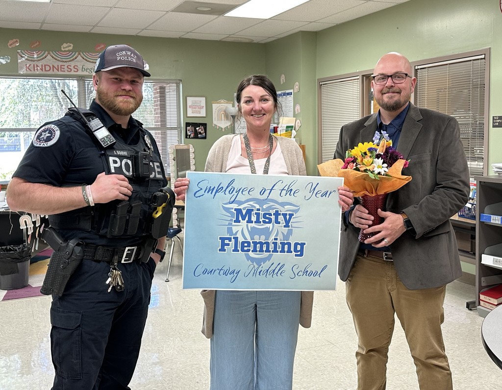 Employee of the Year Misty Fleming
