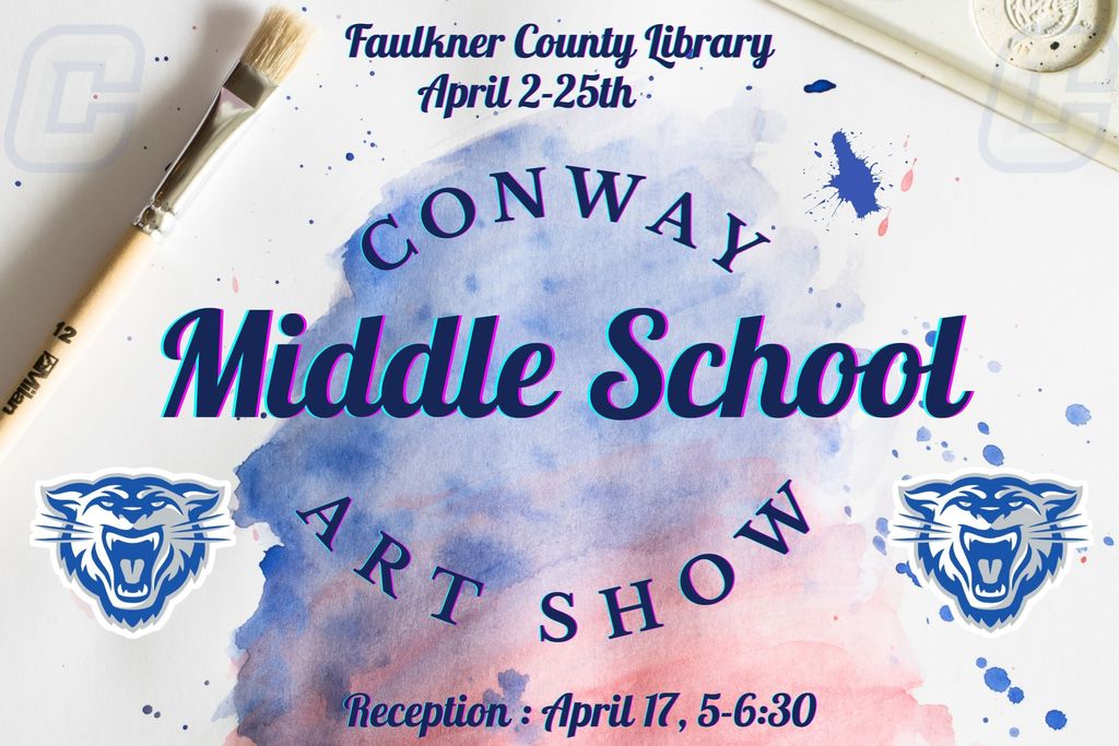 CPSD Middle School Art Show