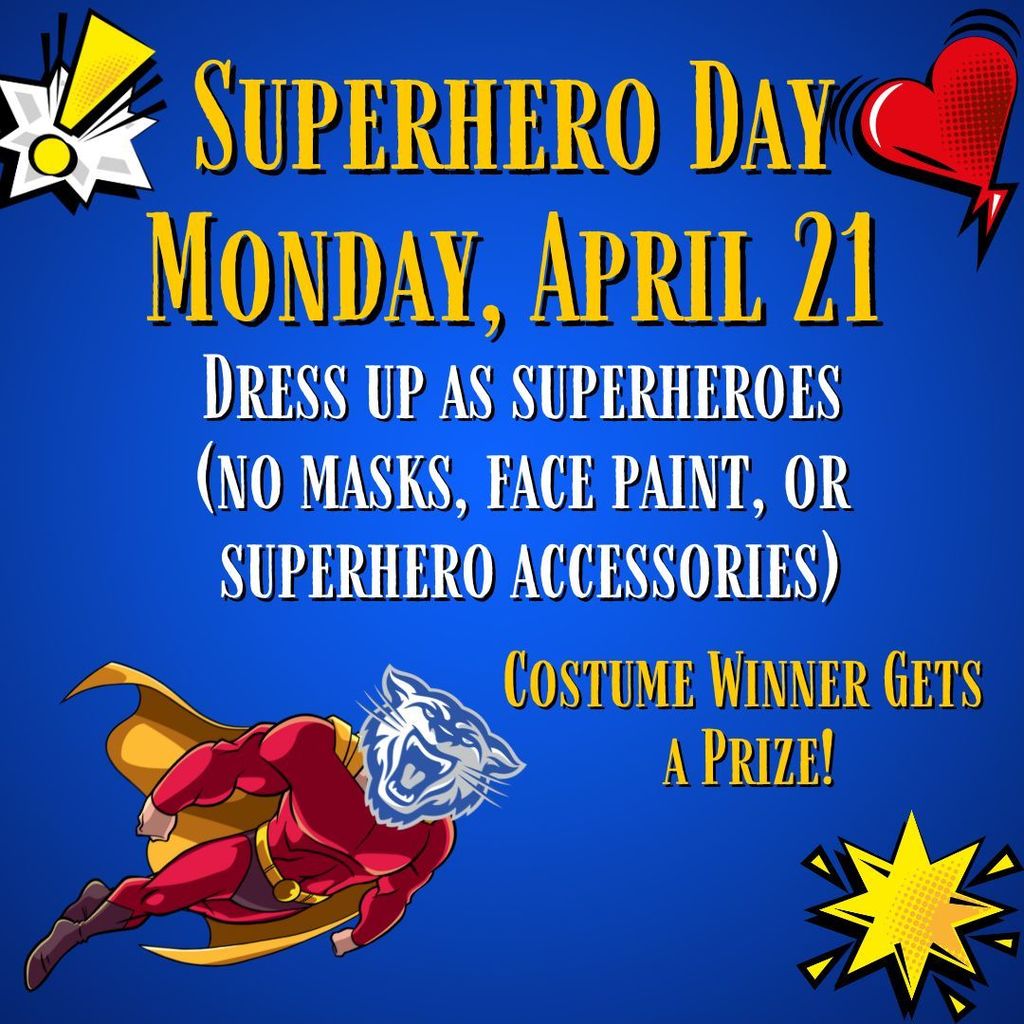 CMS Superhero Day