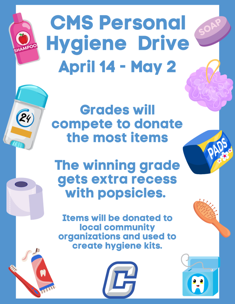 CMS Personal Hygiene Drive