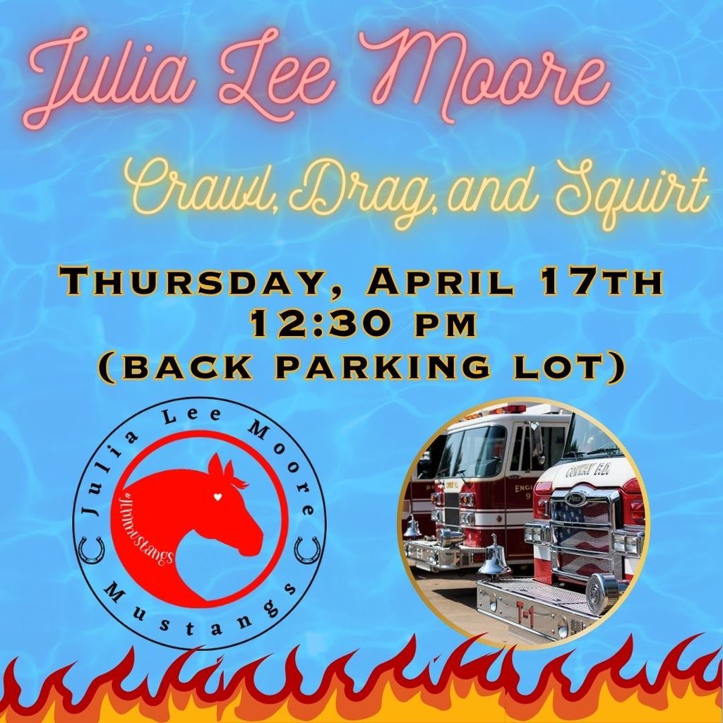 Crawl, Drag, and Squirt