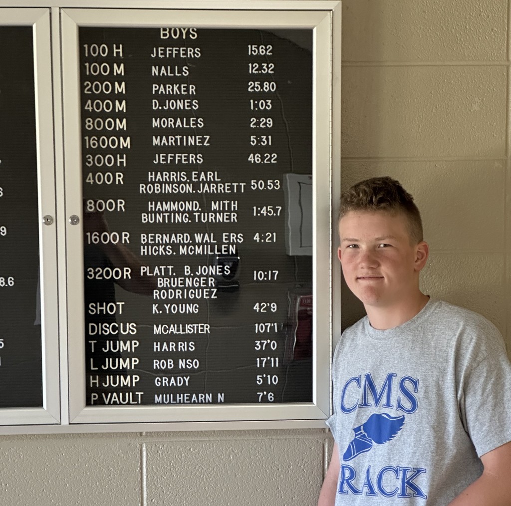 Discus record broken