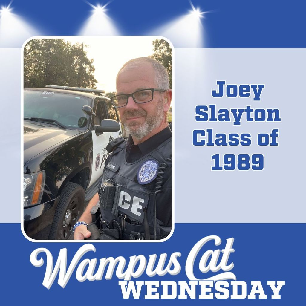 Joey Slayton Class of 1989