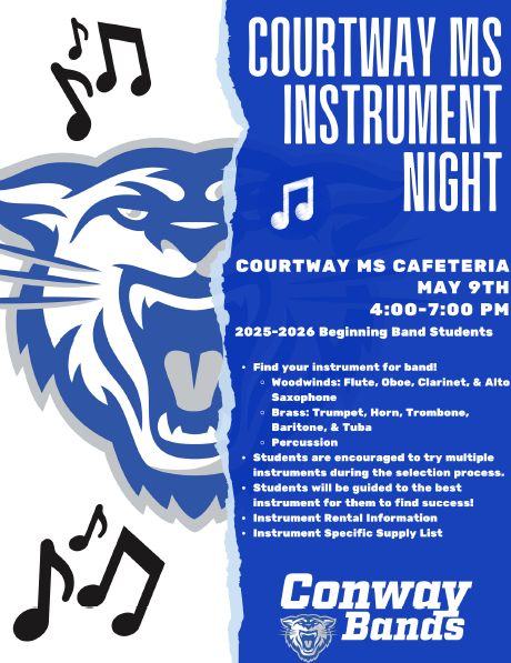 Courtway Instrument Night