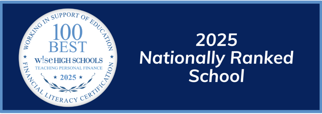 2025 Nationally Ranked School