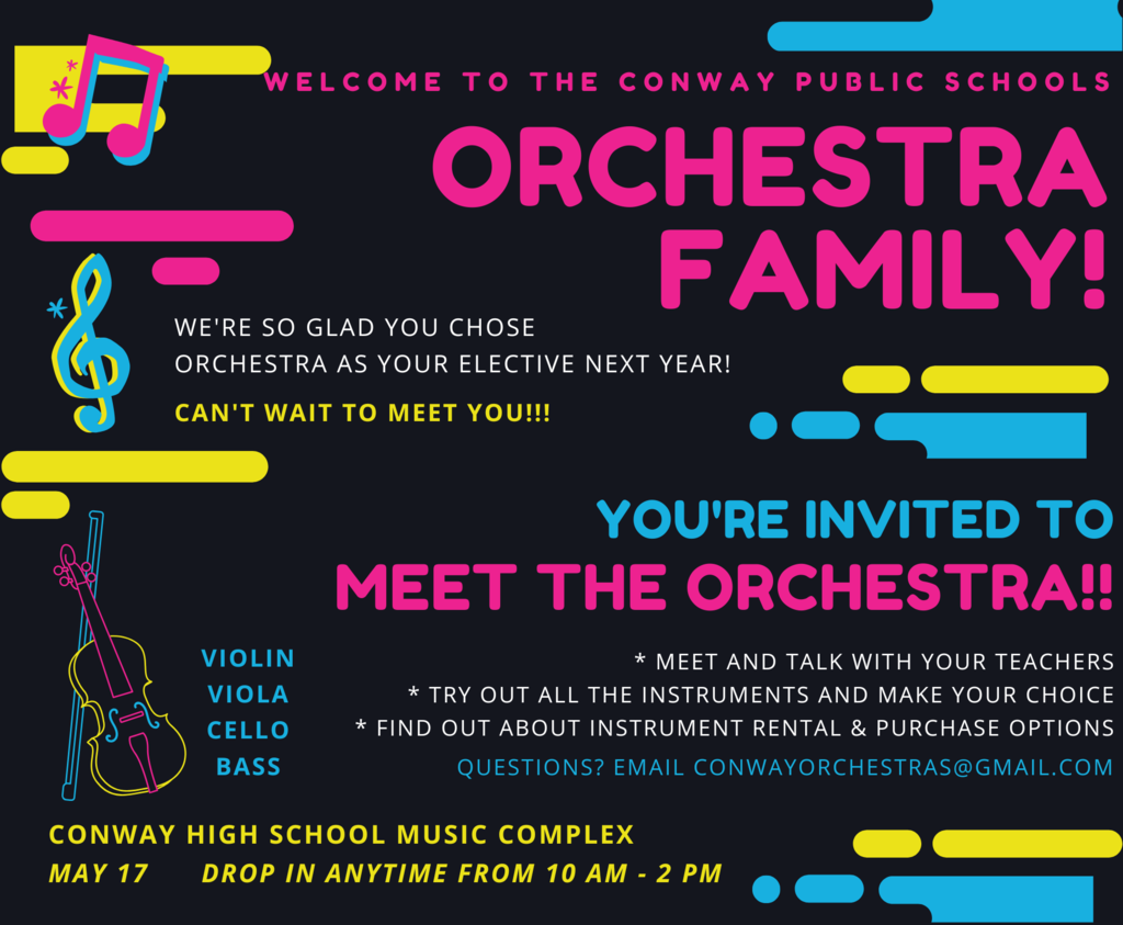 Orch Meet and Greet for Social
