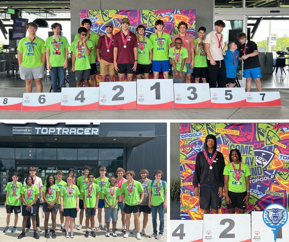 🎯 Last Tuesday, CHS students had an amazing time participating in the Unified TopGolf Challenge through Special Olympics! ⛳️ We’re so proud of every student who represented CHS with heart, teamwork, and sportsmanship. Way to go, Wampus Cats! 💙💛 #UnifiedChampionSchool #SpecialOlympics #CHSPride #InclusionMatters #WampusCatStrong