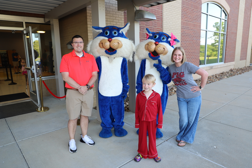 Picture from  movie night