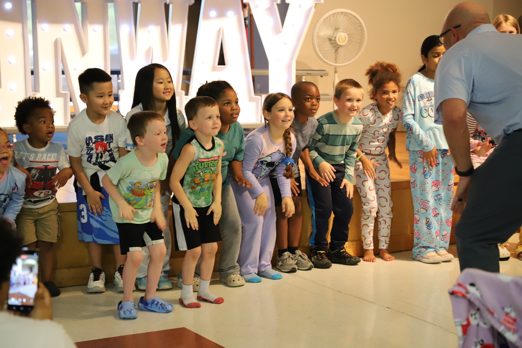 Picture from  movie night