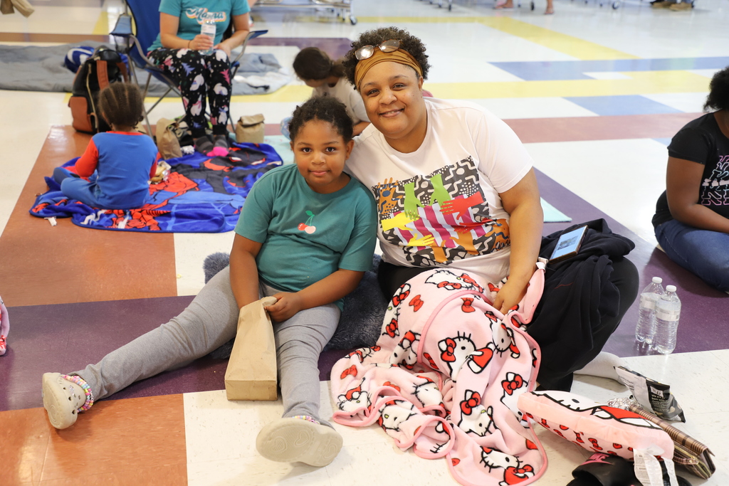 Picture from  movie night