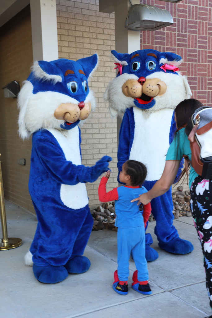 Picture from  movie night