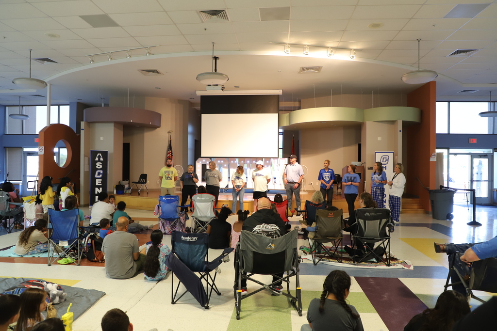 Picture from  movie night