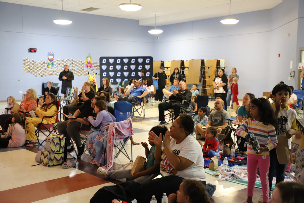 Picture from  movie night