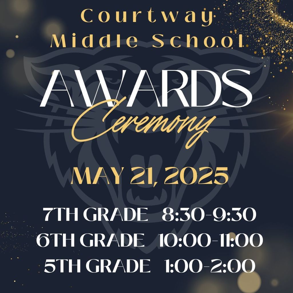 Courtway Middle School Awards Assembly