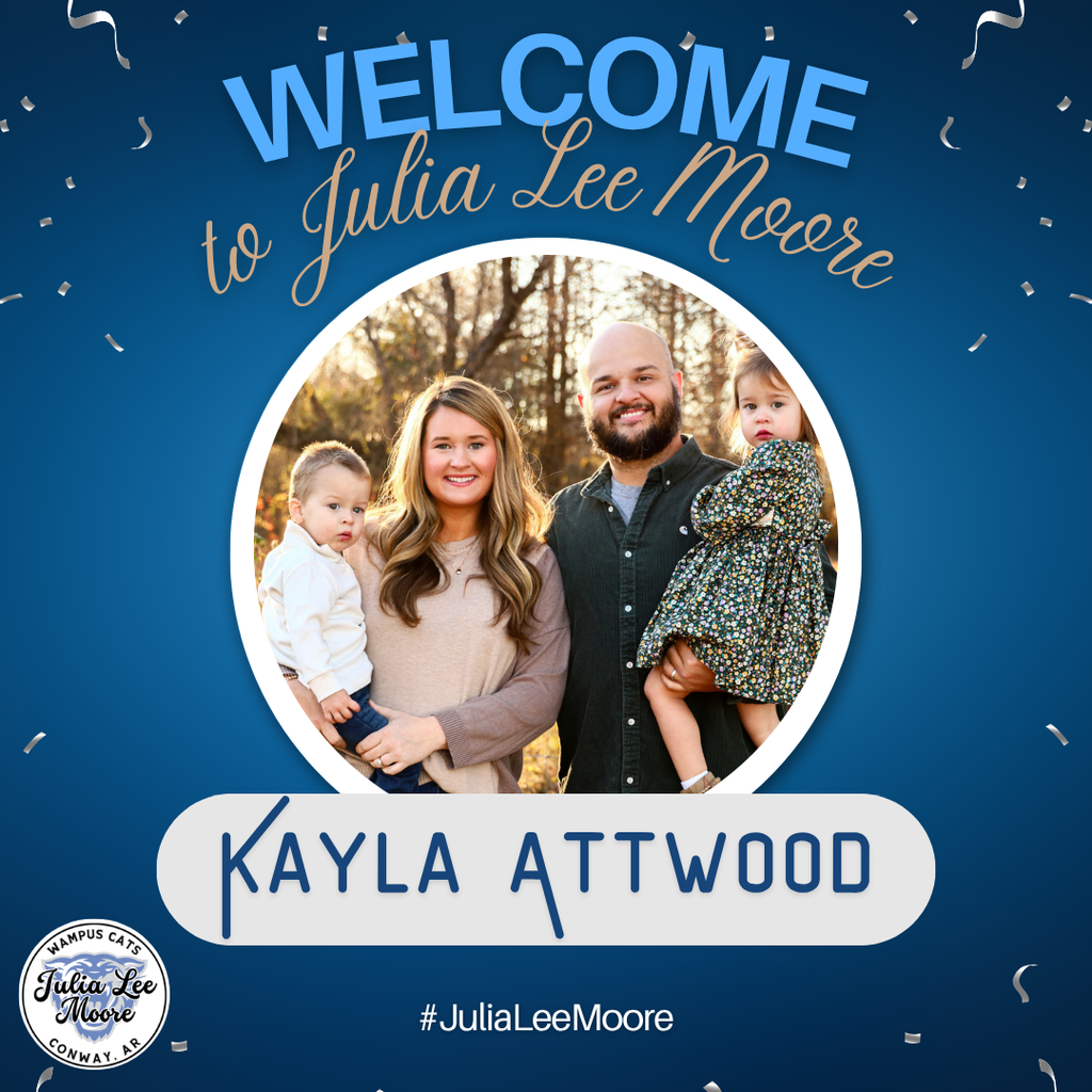 Welcome to Julia Lee Moore