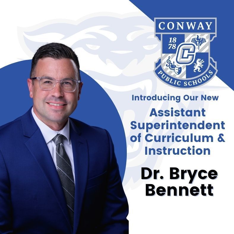introducing our new assistant superintendent of curriculum and instruction dr bryce bennett