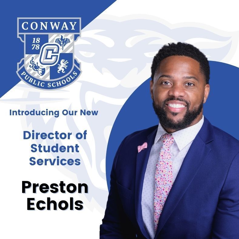 introducing our new director of student services preston echols