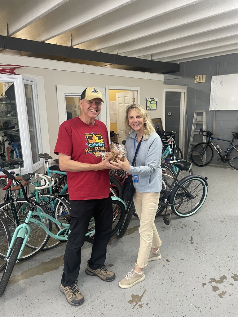 picture of Claudia courtway and conway cycling project