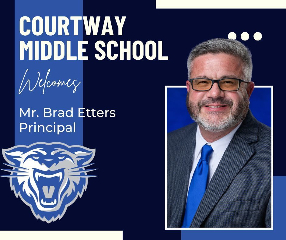 Mr. Etters Welcome