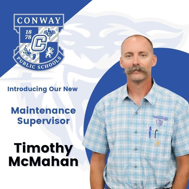 Maintenance Supervisor Timothy McMahan