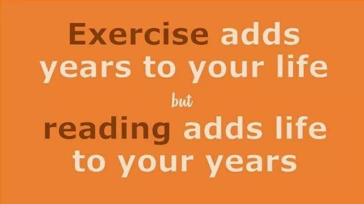 Exercise & Reading