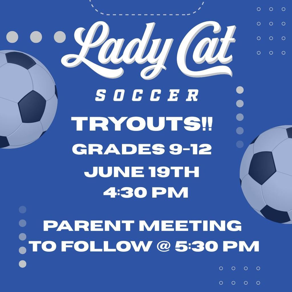 Girls Soccer Tryouts