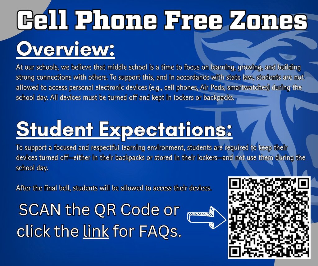 Cell phone flyer