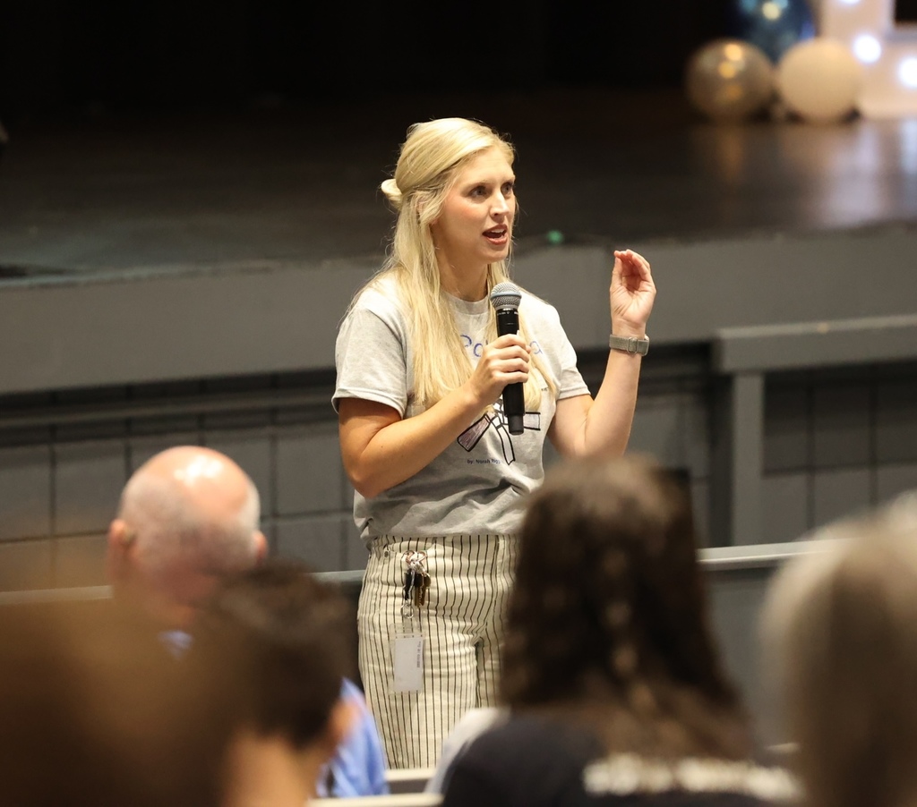 Sarah Jerry speaking