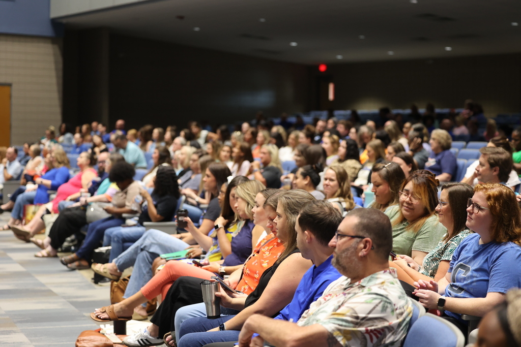 attendees of PD Palooza
