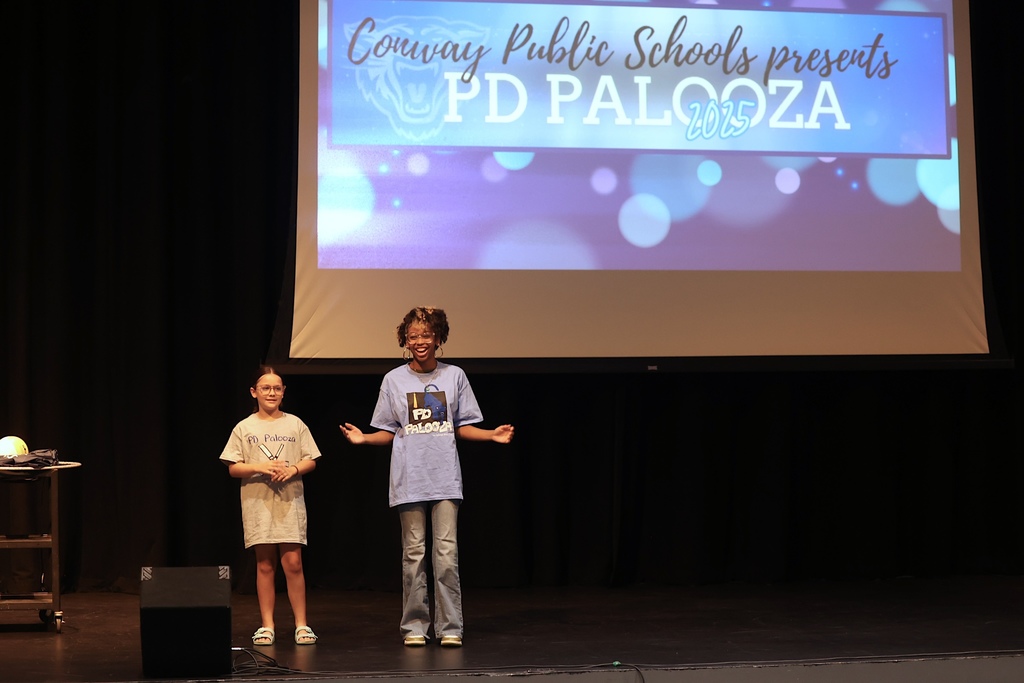 PD Palooza t-shirt winners
