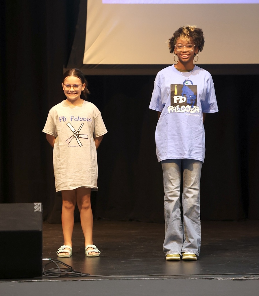 PD Palooza t-shirt winners