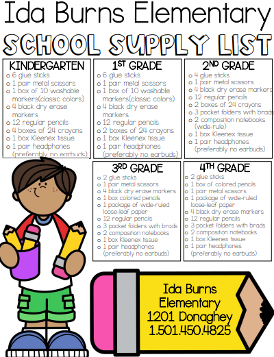 Supply List