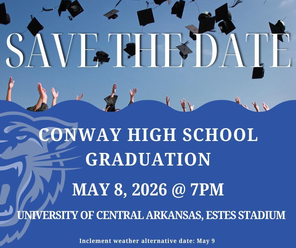 Save the date for CHS graduation