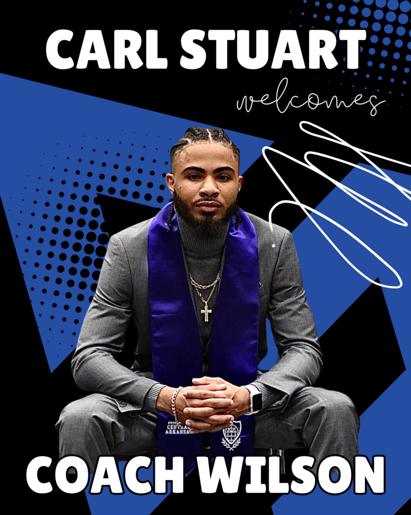 Coach Wilson Introduction Graphic