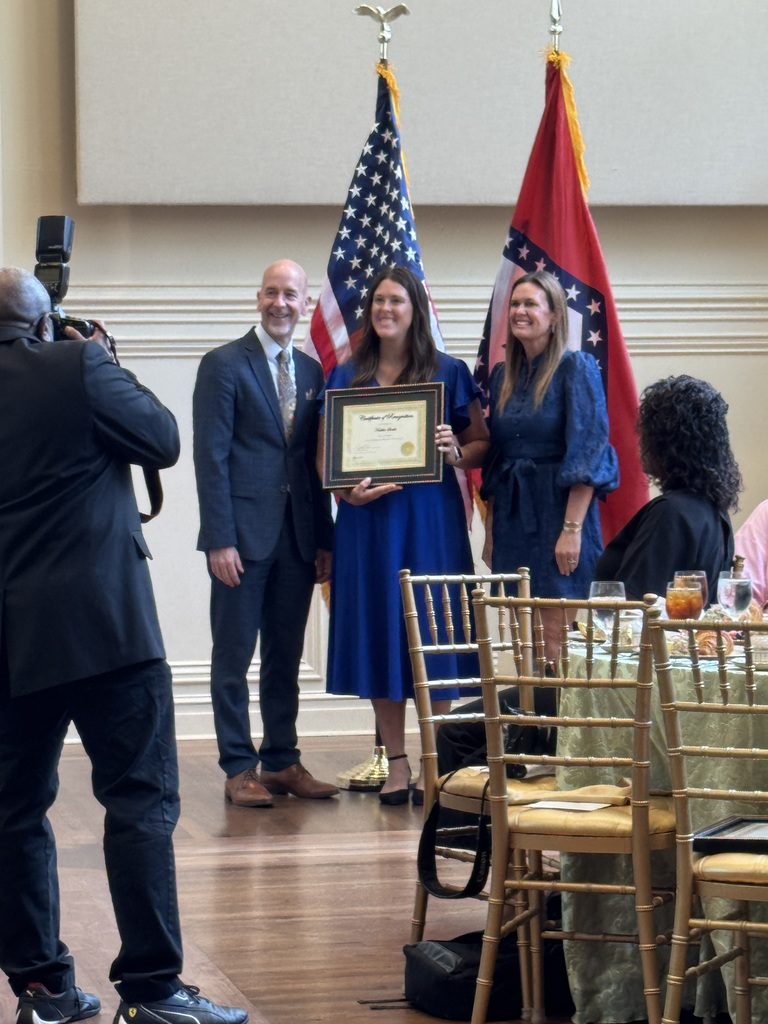 Kait Smith getting recognized 