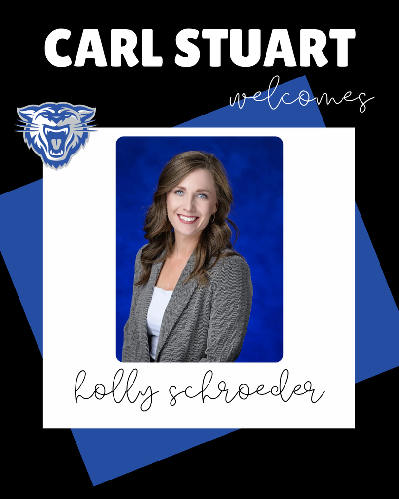 Carl Stuart Welcomes Holly Schroeder